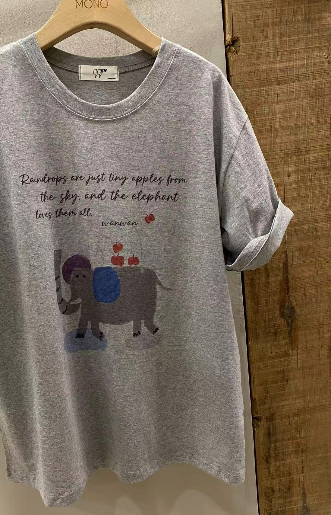 韩国正品/不支持退换/闪电/大象半袖/0702/5/13