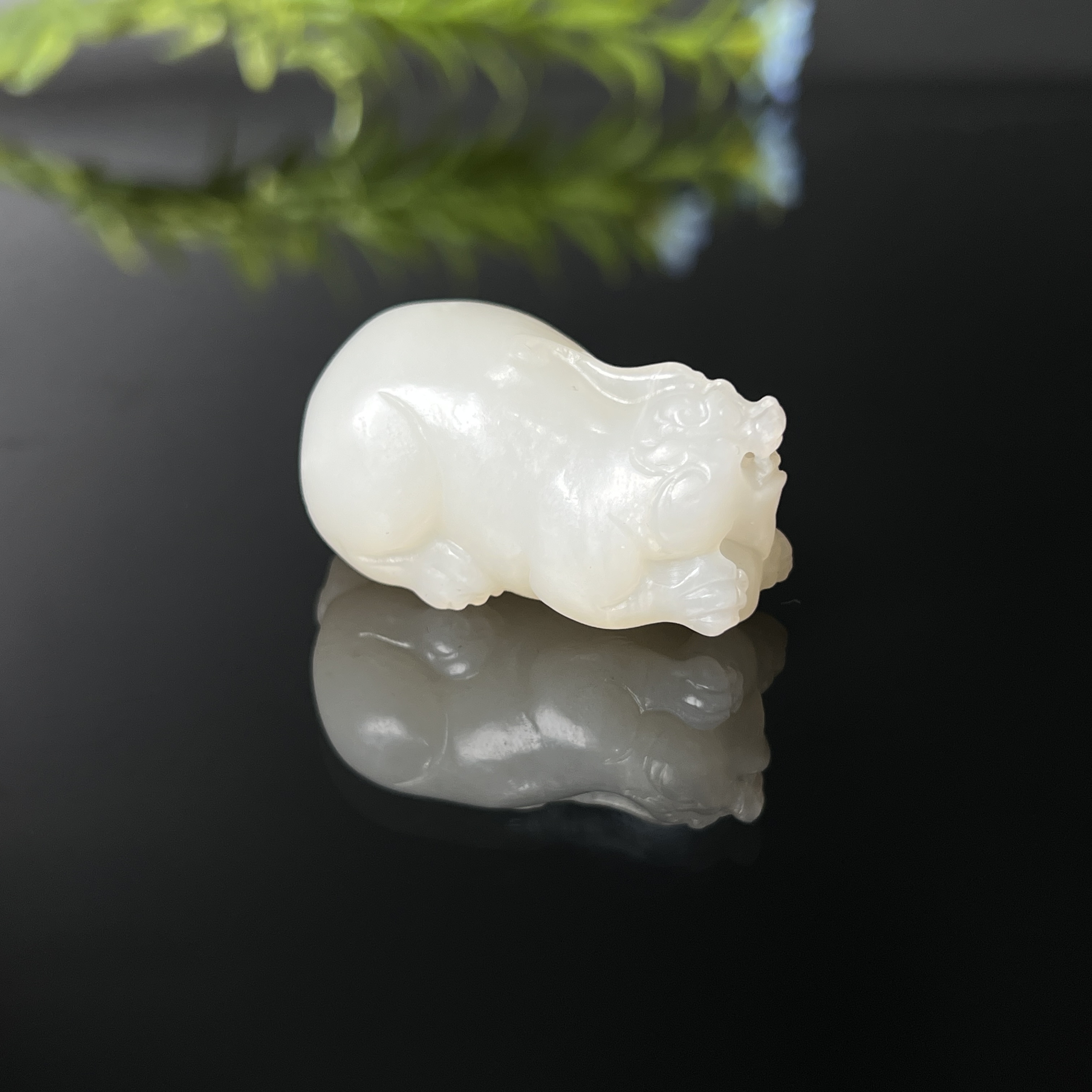 1225GC8852和田玉挂件