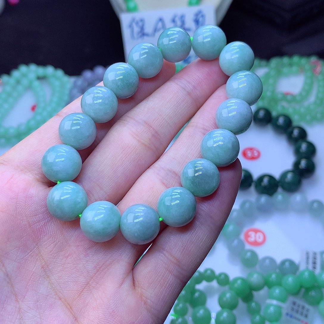 翡翠毛衣链未镶嵌卡12.2