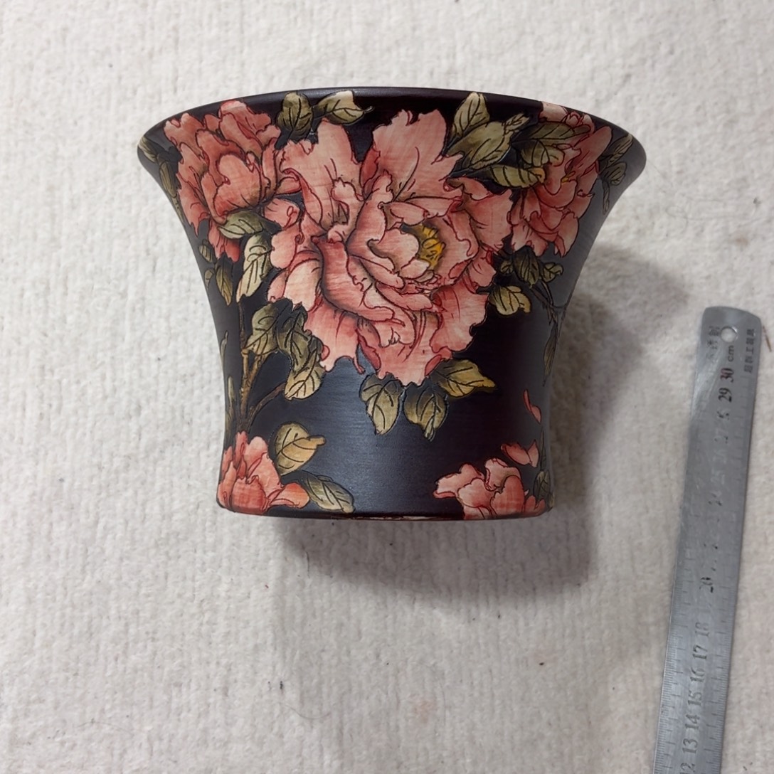 R***r紫砂花盆陶瓷多肉花盆精品