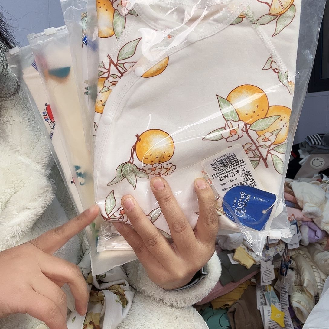 盲盒小猪大卫包屁2件备注尺码