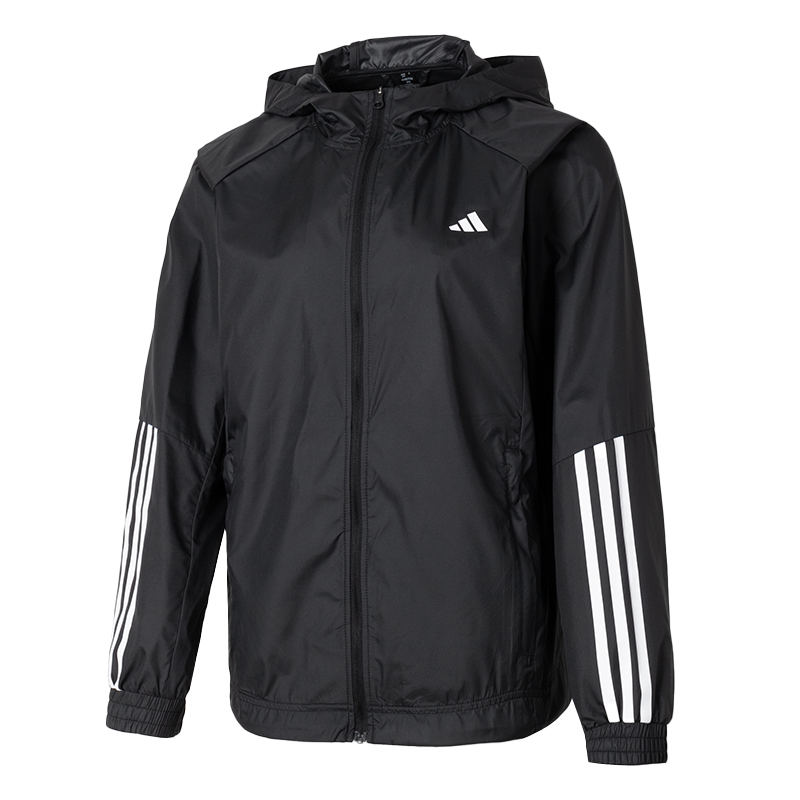 adidas阿迪达斯女装梭织外套新款健身运动服休闲上衣夹克衫IS8036