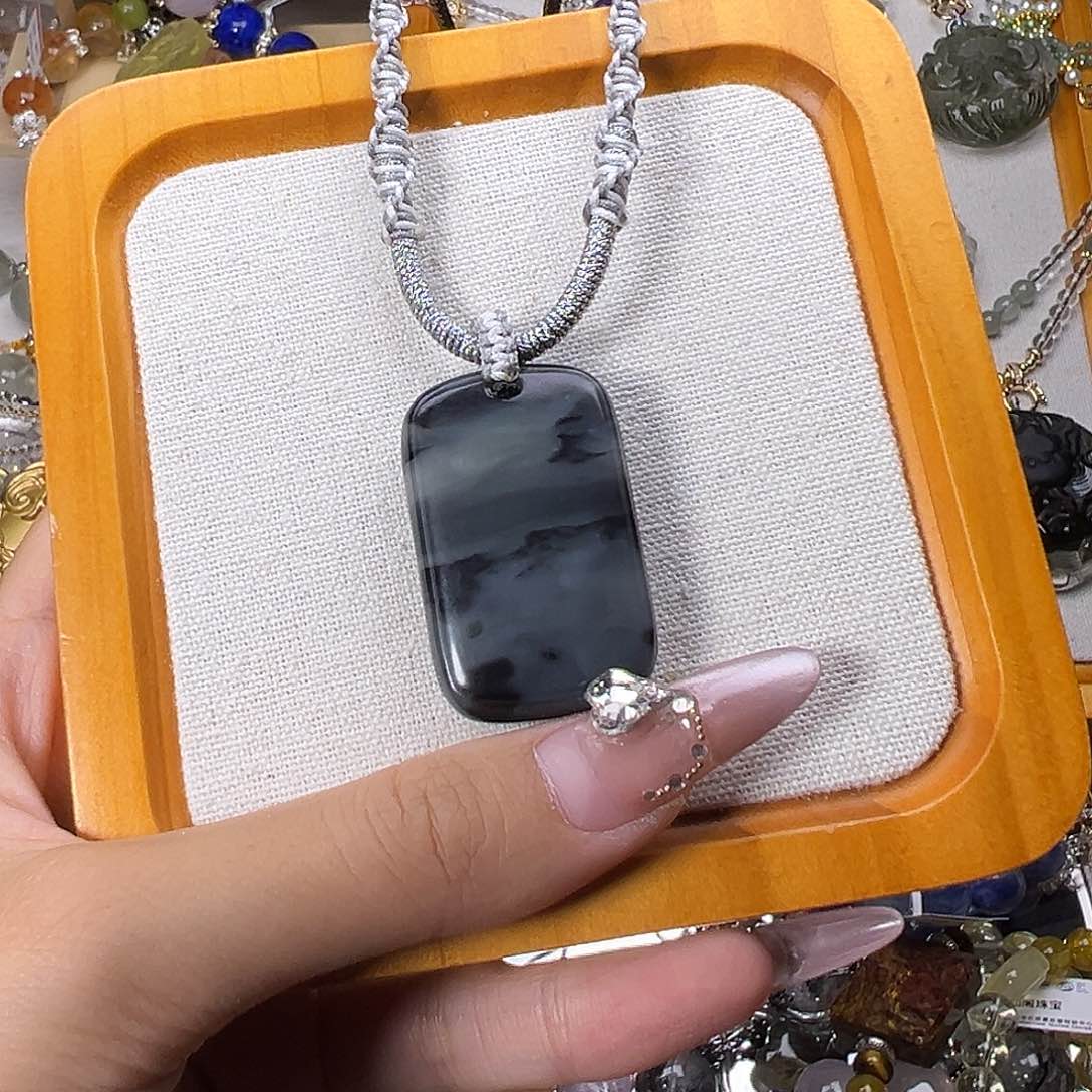 合金颈饰水晶水晶