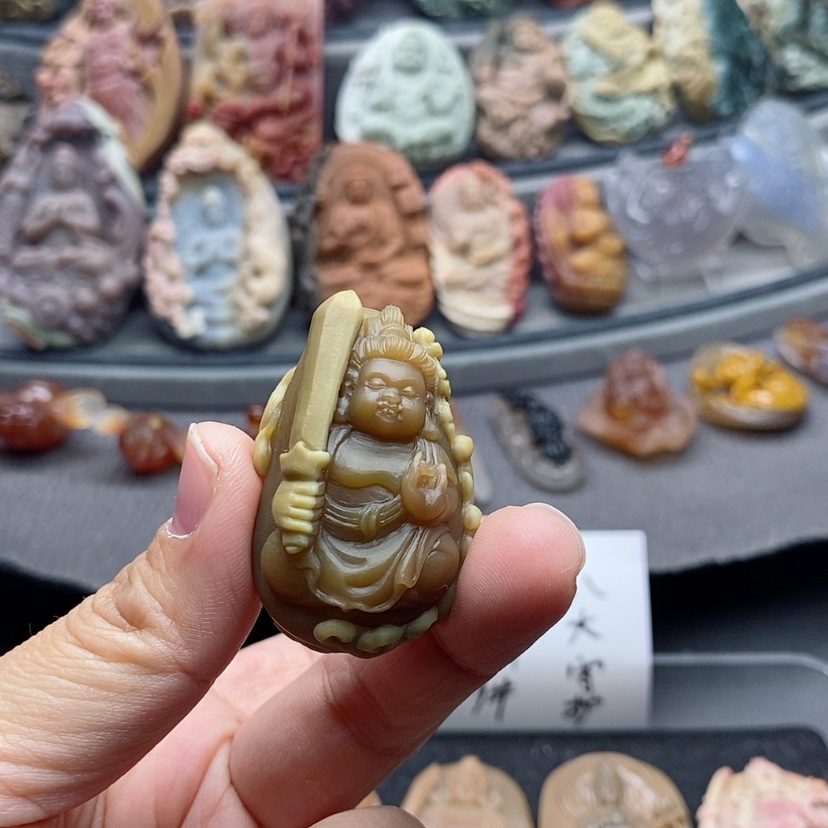 【闪购商品】未镶嵌吊坠定制石英质玉