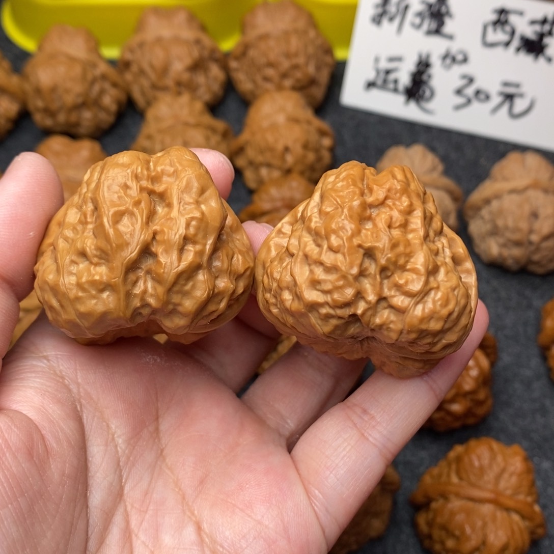 文玩核桃把件蛤蟆40