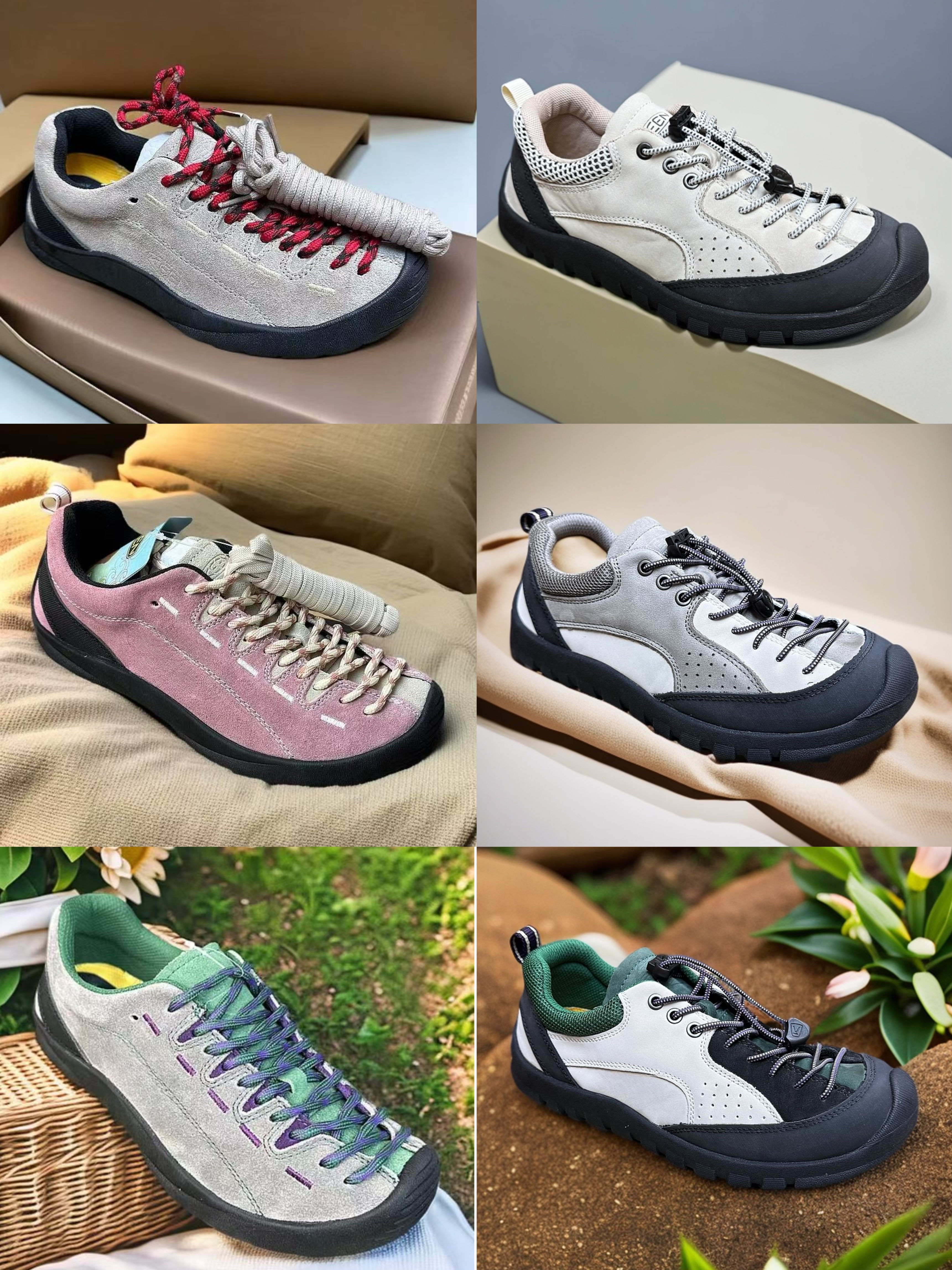 【璐璐】山系户外男女同款露营鞋舒适轻便耐磨休闲鞋