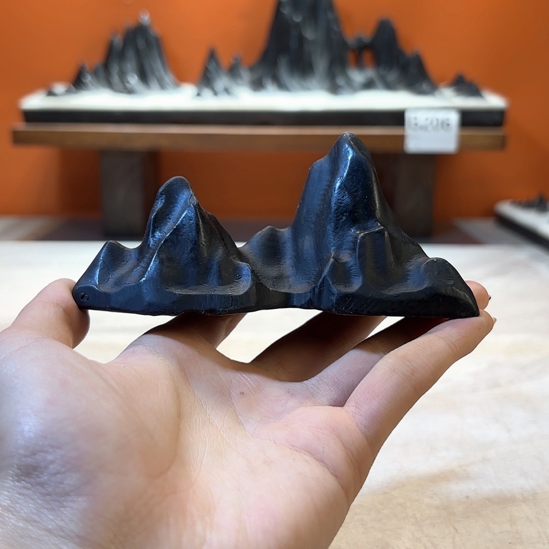 摆件灵璧石奇石摆件