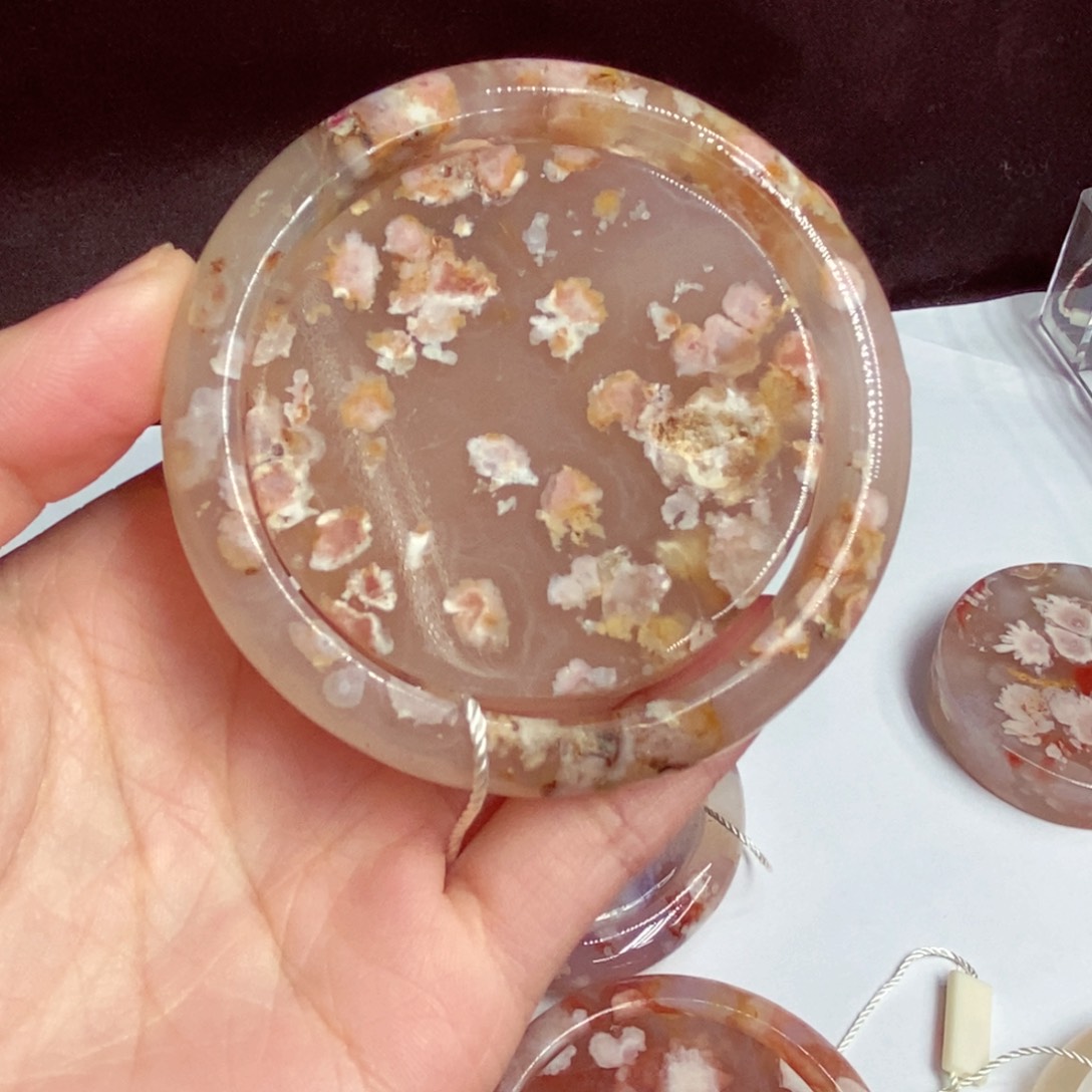 玛瑙/玉髓手镯未镶嵌小*