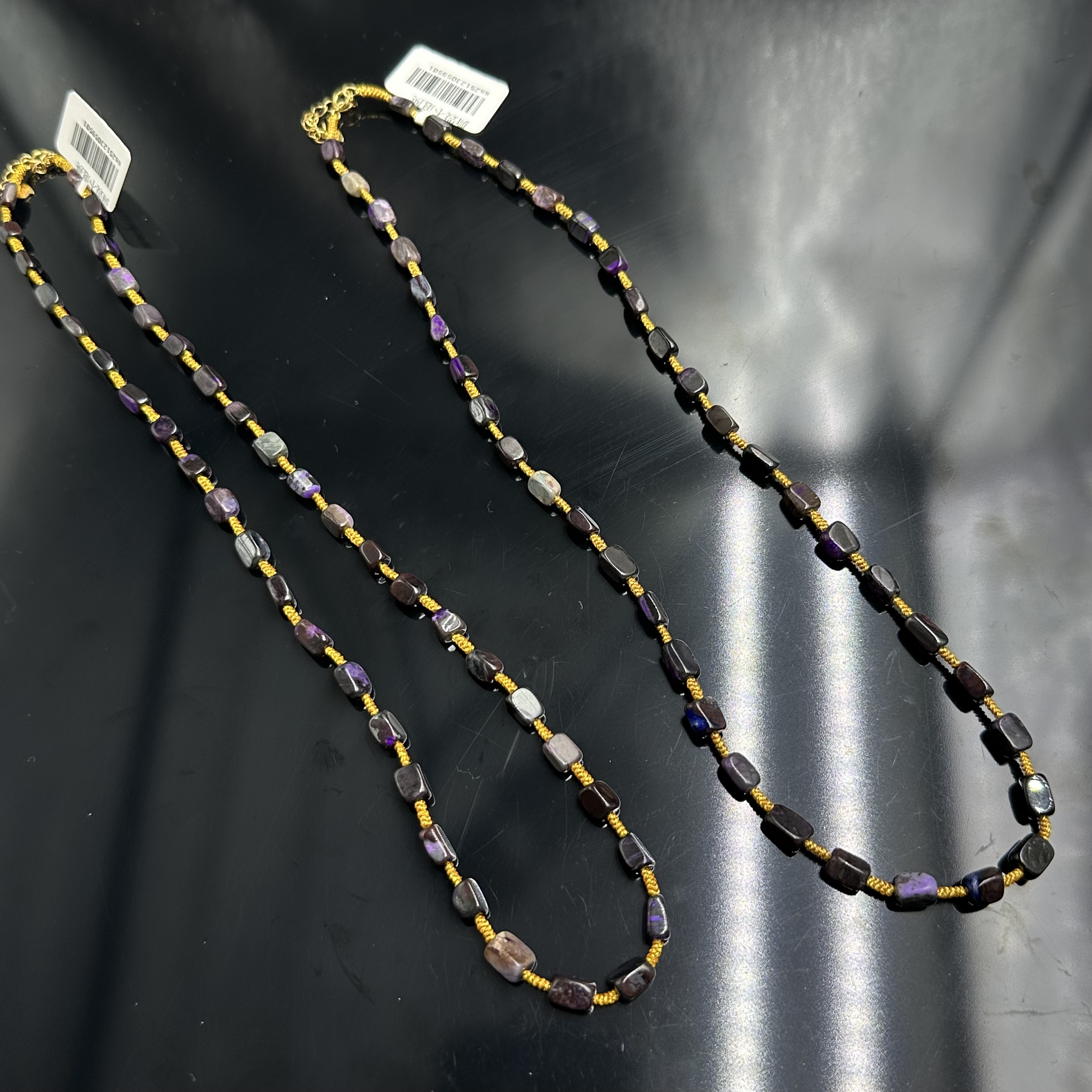 SSJ46舒俱来老油底丝绒项链4mm+多样性发其一