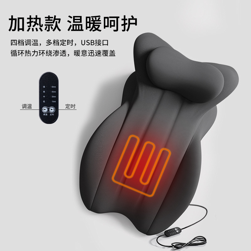 床上加热趴睡枕床头躺睡枕玩手机垫腿枕腰靠睡觉女性暖腰腹敷枕头