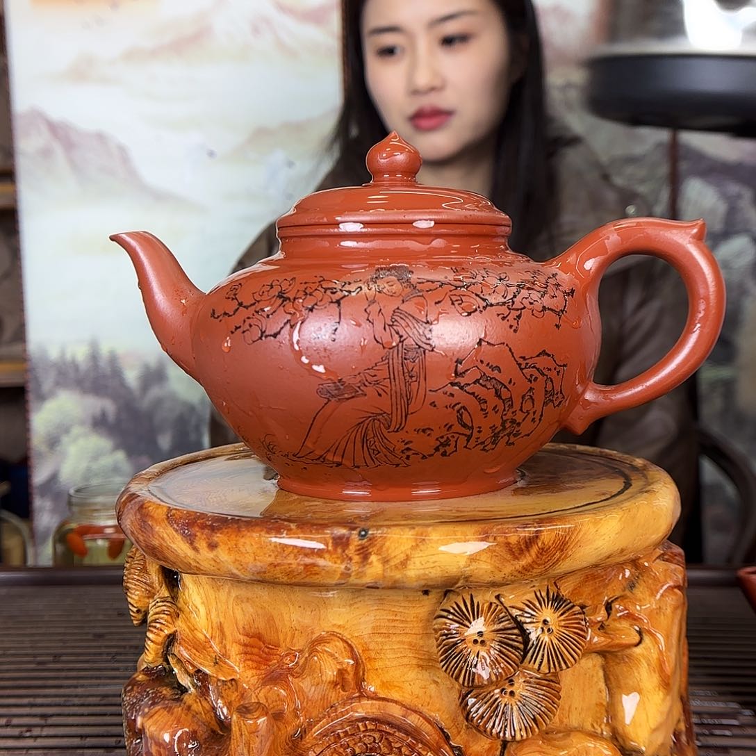 紫砂茶壶范永芳老师。900c