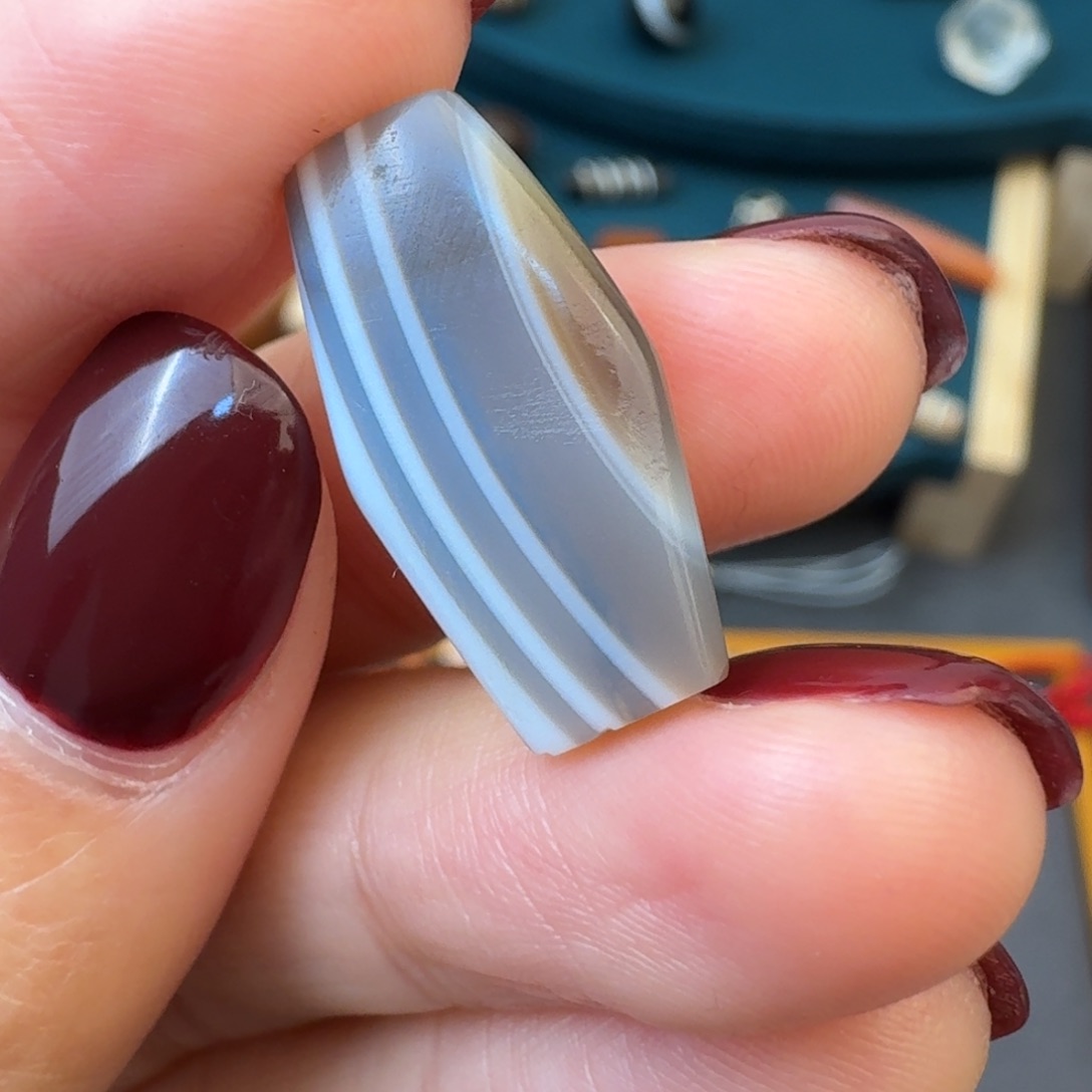 星月菩提吊坠孟加拉板珠