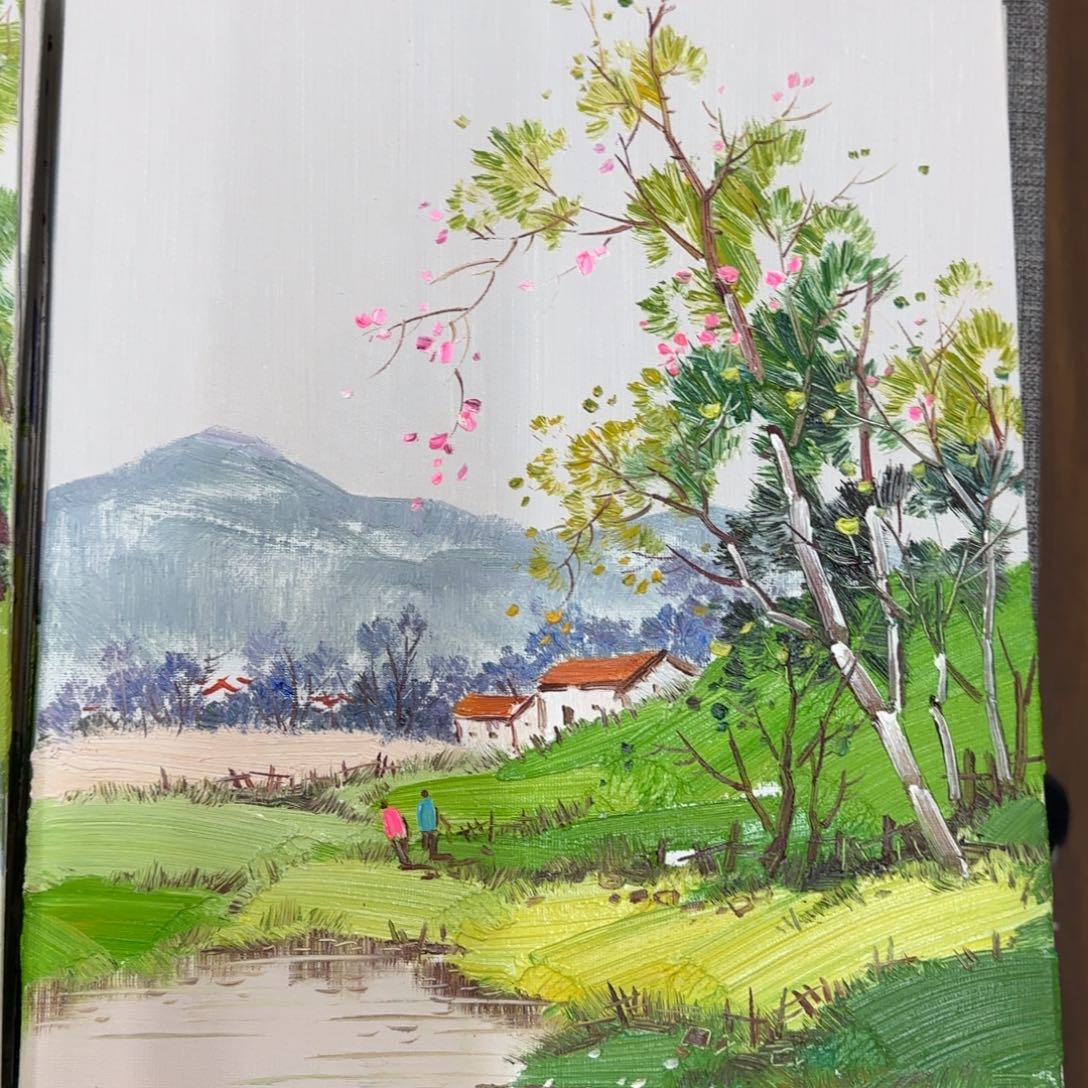 油画姐我们自己都是个什么