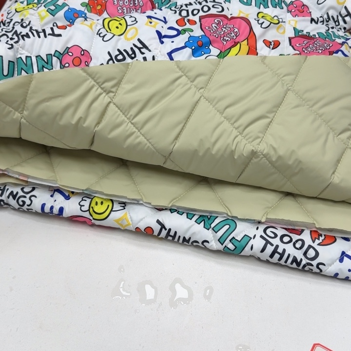 无纺布2米夹棉面料