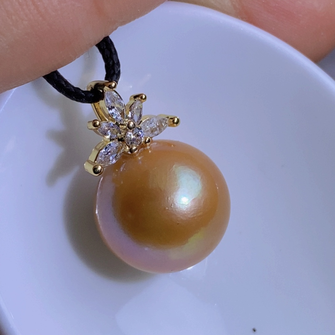 合金天然淡水珍珠淡水珍珠
