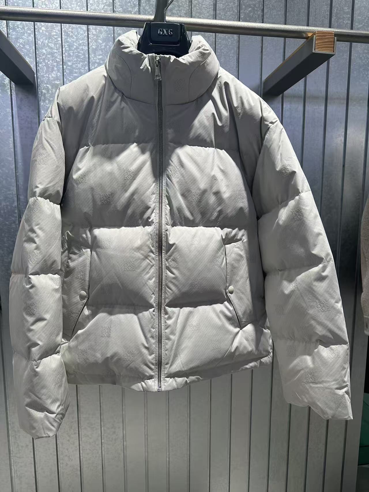 G25XY24001  2025冬季新品商场同款男士立领羽绒服