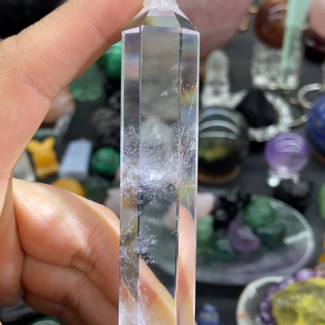 未镶嵌水晶珠宝半成品