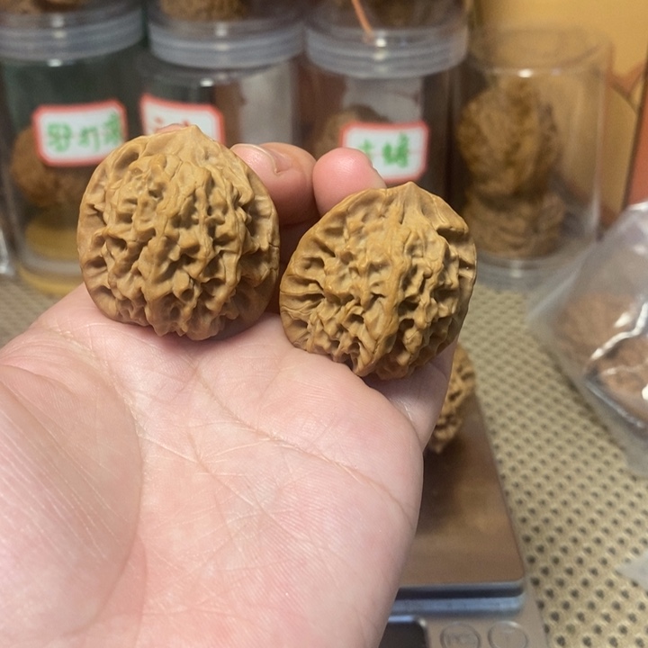 核桃手串/手链秦闷