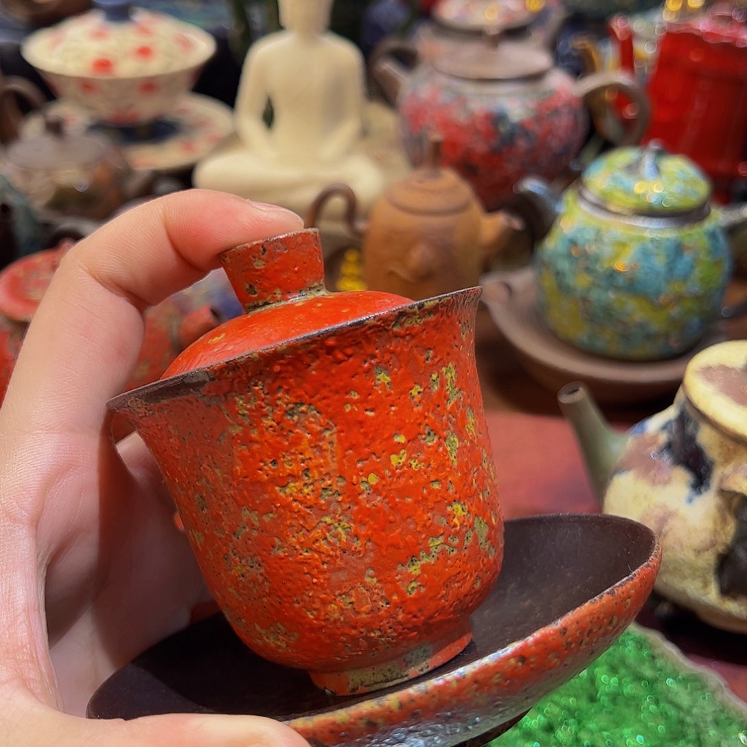 复古茶具手工茶经典