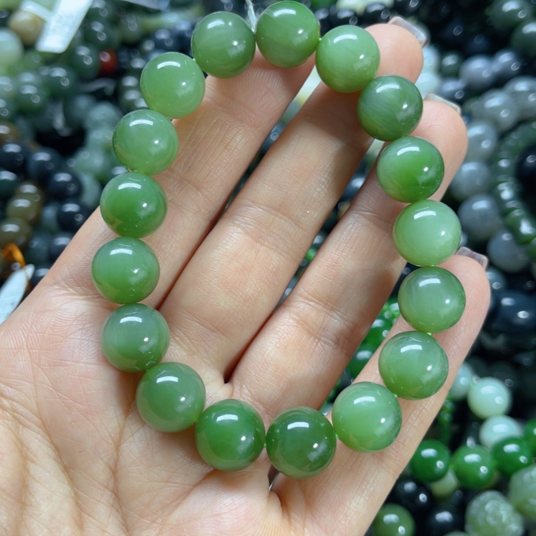 未镶嵌手链和田玉