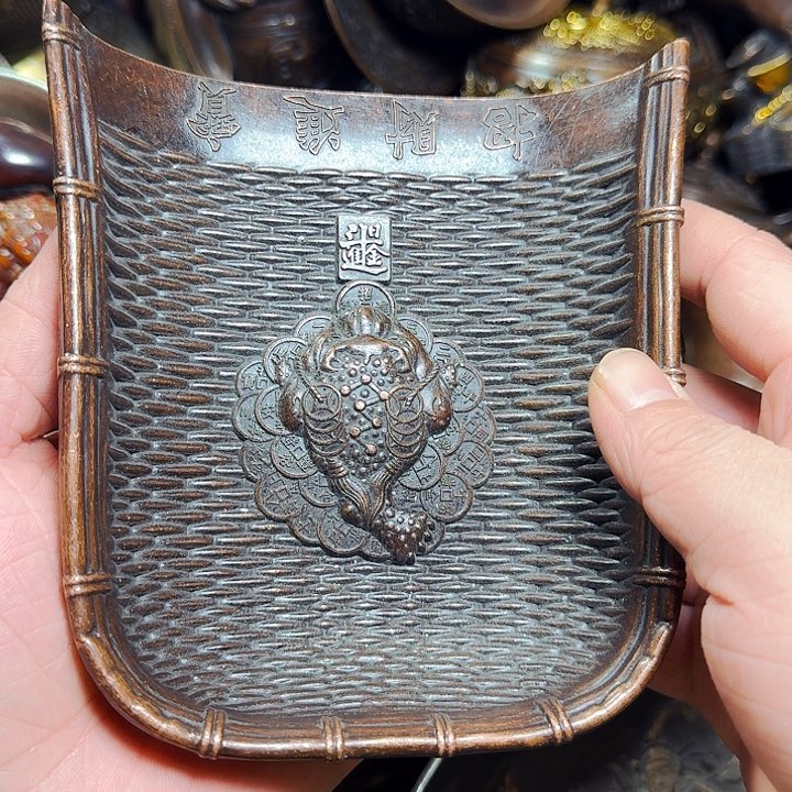 铜器摆件收收藏藏