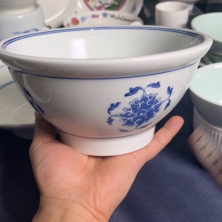 青花瓷8寸面碗陶瓷