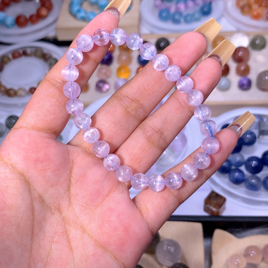 水晶珠宝半成品未镶嵌甜**萝