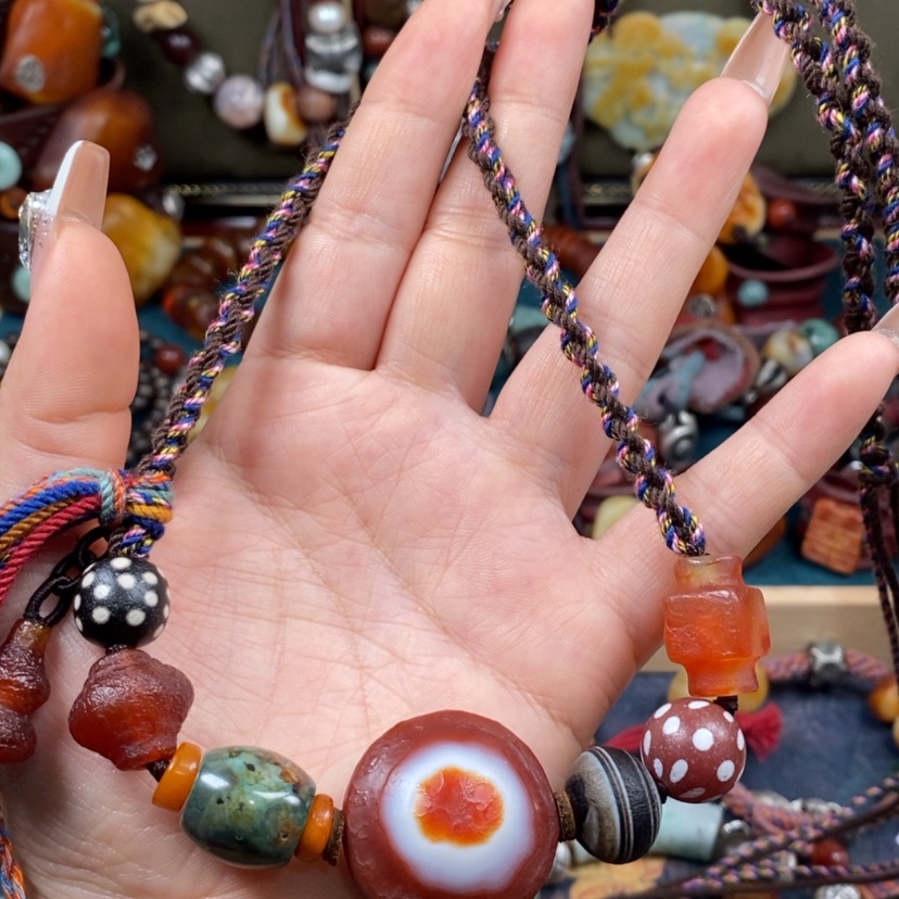 【闪购商品】玛瑙/玉髓颈饰未镶嵌