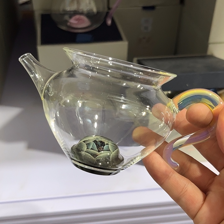 玉见 流彩公道杯 