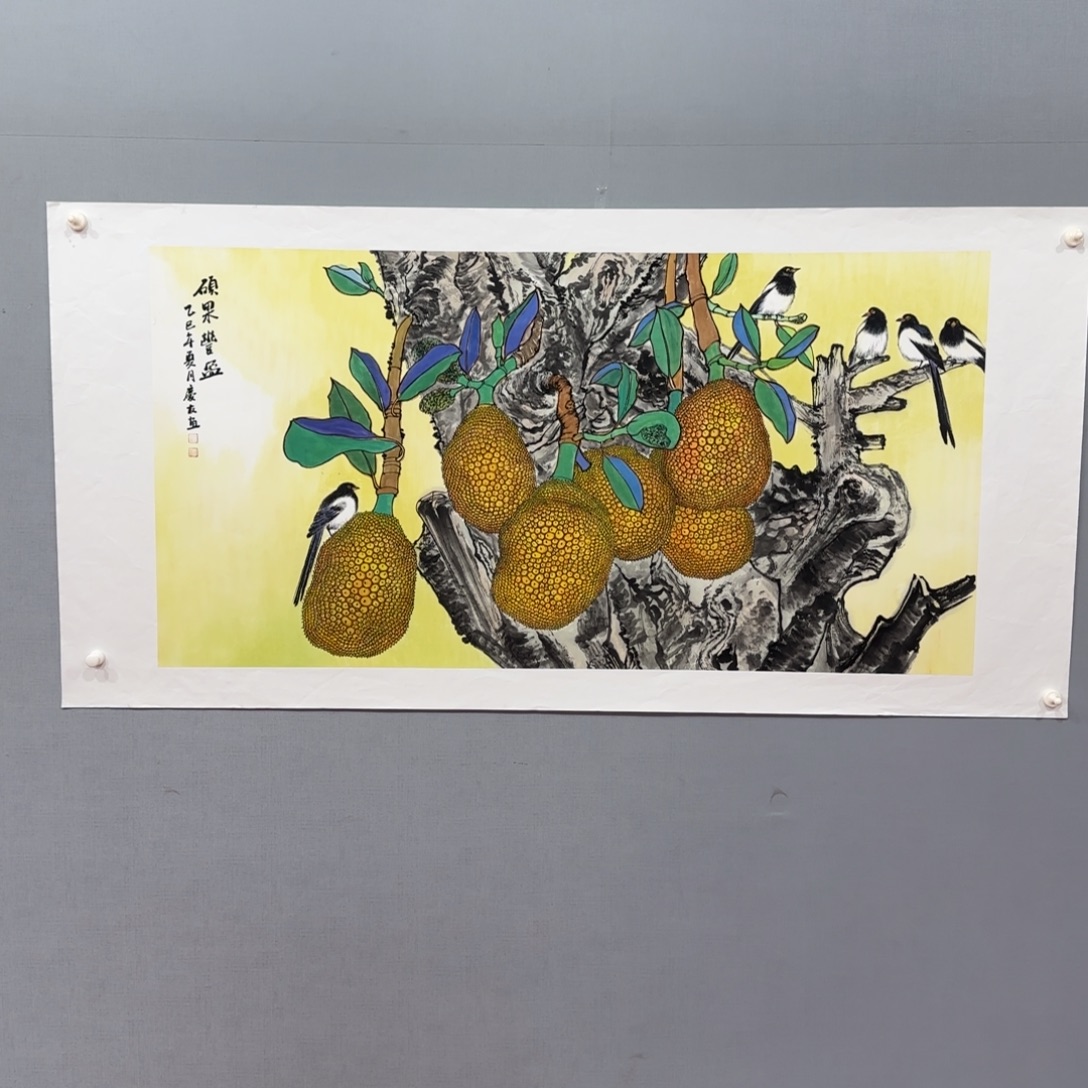 国画庆友国画精品作品