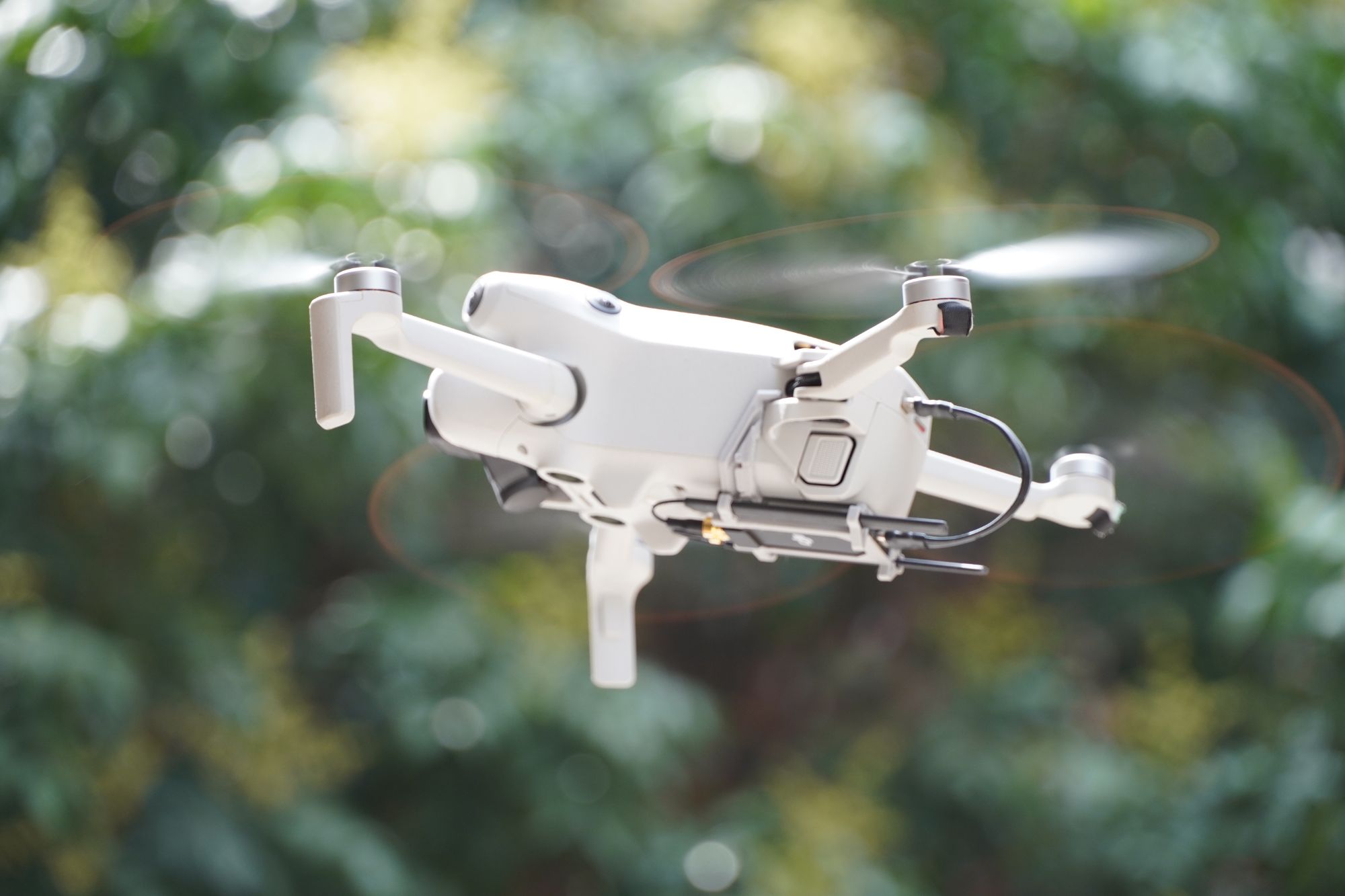 mini4pro4G模块下置安装支架免拆装支架数据线无人机组装零件购买