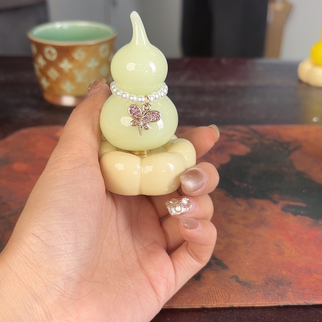 龙泉云间青瓷小米茶器