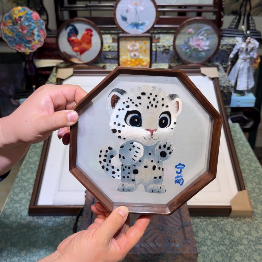 刺绣手工苏绣工艺