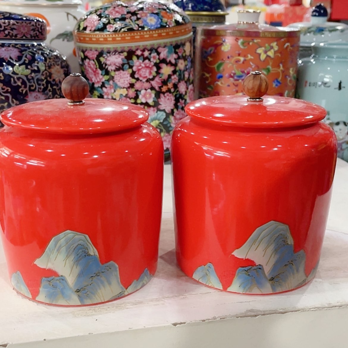 【闪购商品】罐陶瓷茶叶罐密封罐