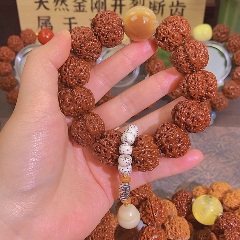 【闪购商品】金刚菩提吊坠520。       葫