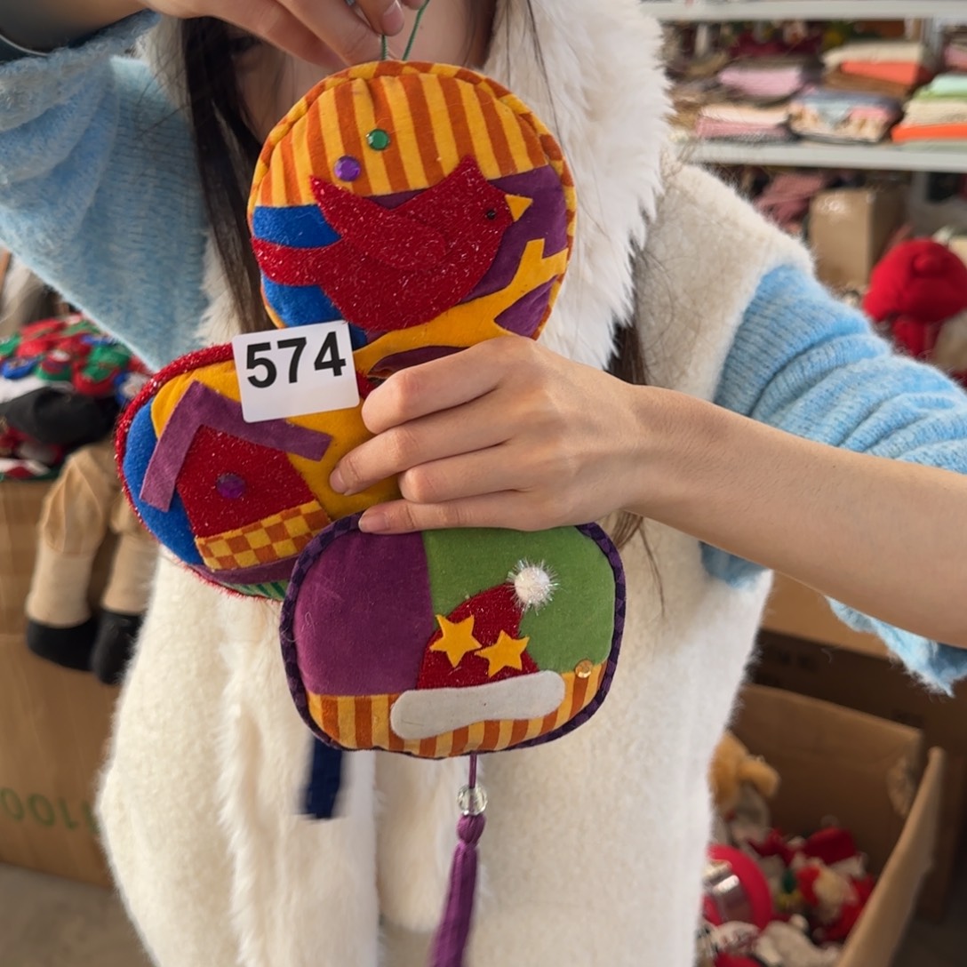 圣诞福利老货玩具默认微瑕损米