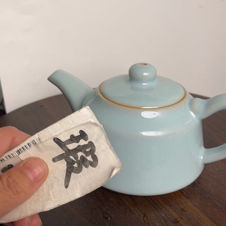 陶摆件天青福韵壶kkkkkjkkkjk
