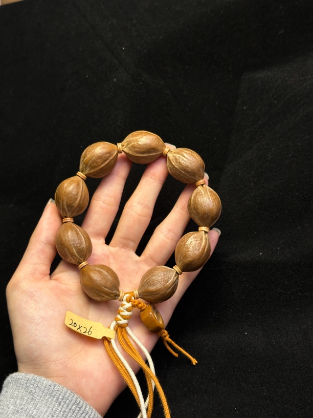 【海轩】铁核20×26梅林老树铁核鲨鱼背素串梅林铁核