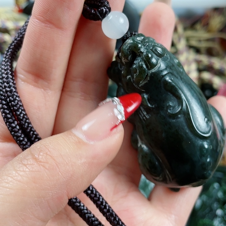 和田玉把件未镶嵌