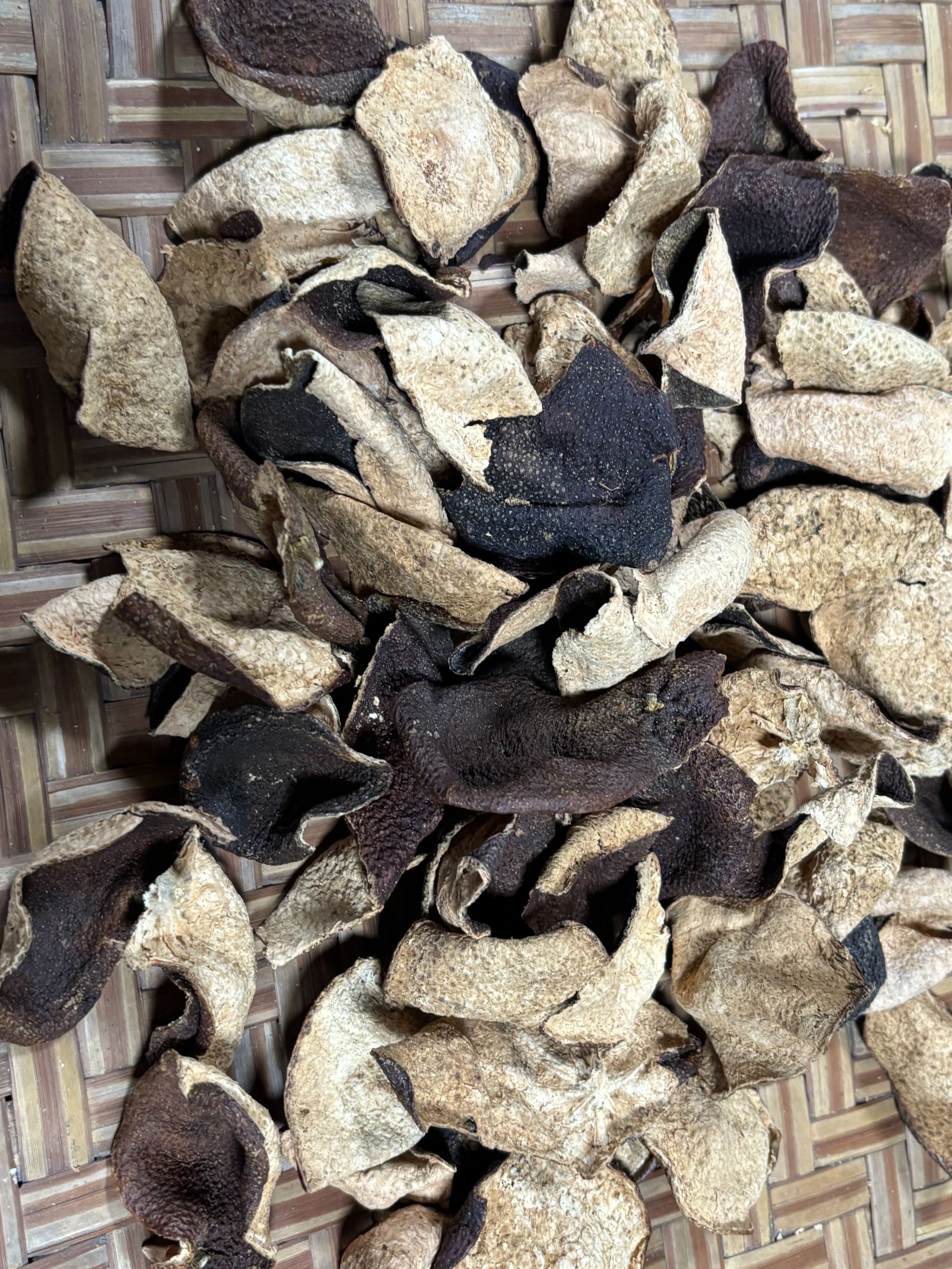 2003年新会陈皮天马大红皮断皮 