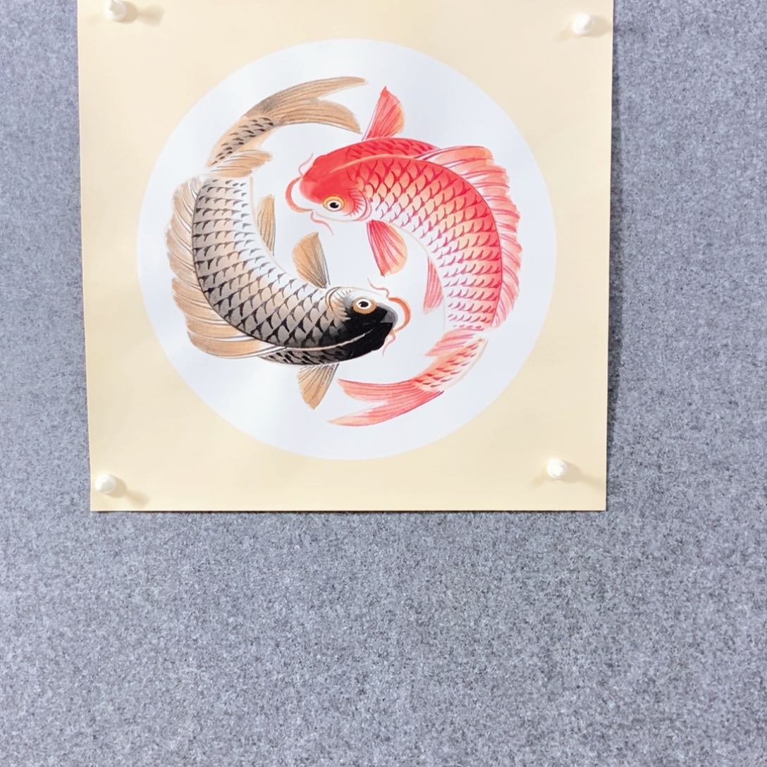 国画陈正保老师手绘国画