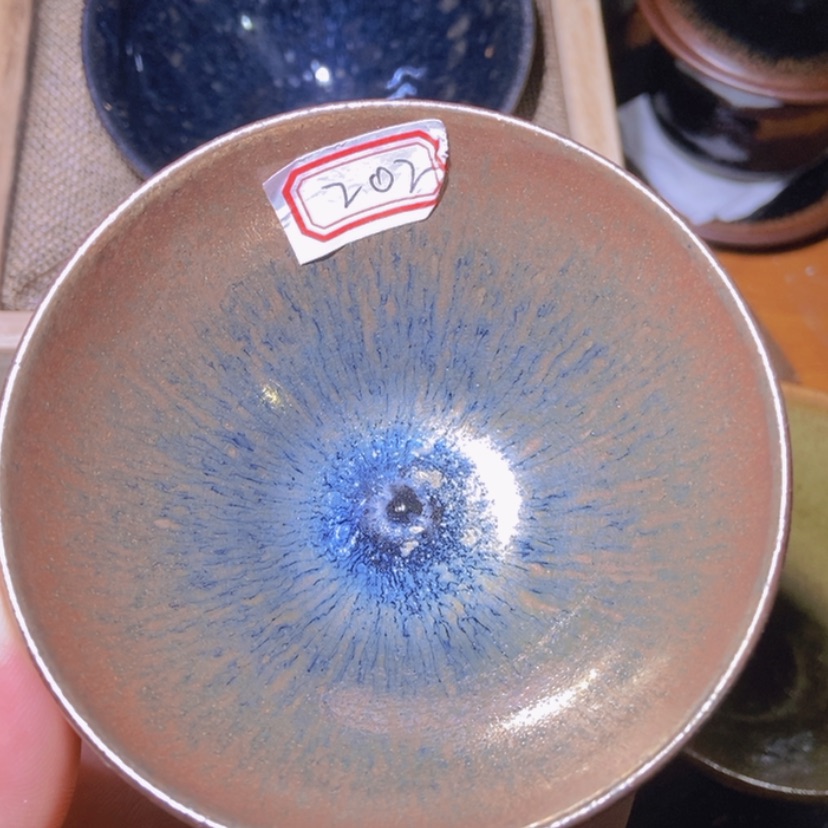 【闪购商品】茶盏原矿原釉龙窑柴烧