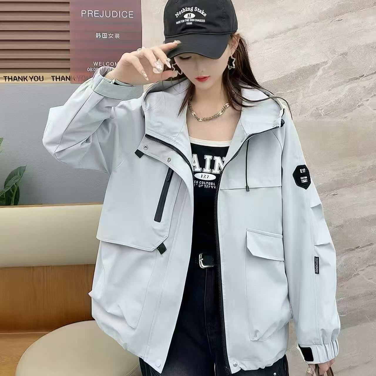 秋冬加厚外套（过款链接下单备注编码）