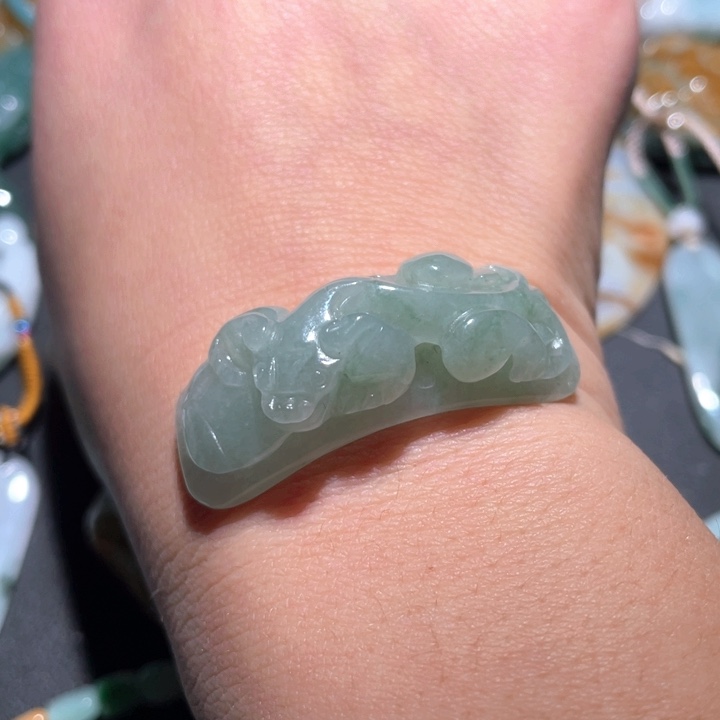 【闪购商品】翡翠颈饰未镶嵌天然翡翠