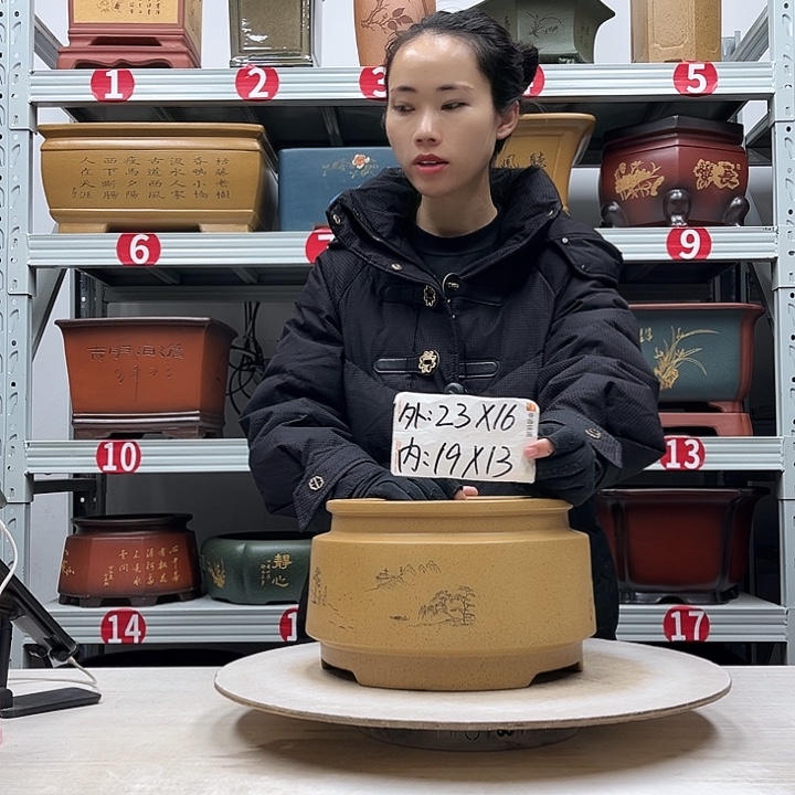 花盆紫砂紫砂花盆