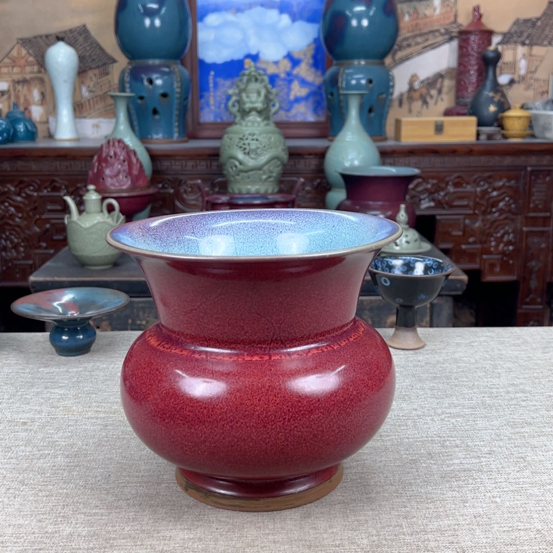 瓷片陶瓷艺术瓷器摆件