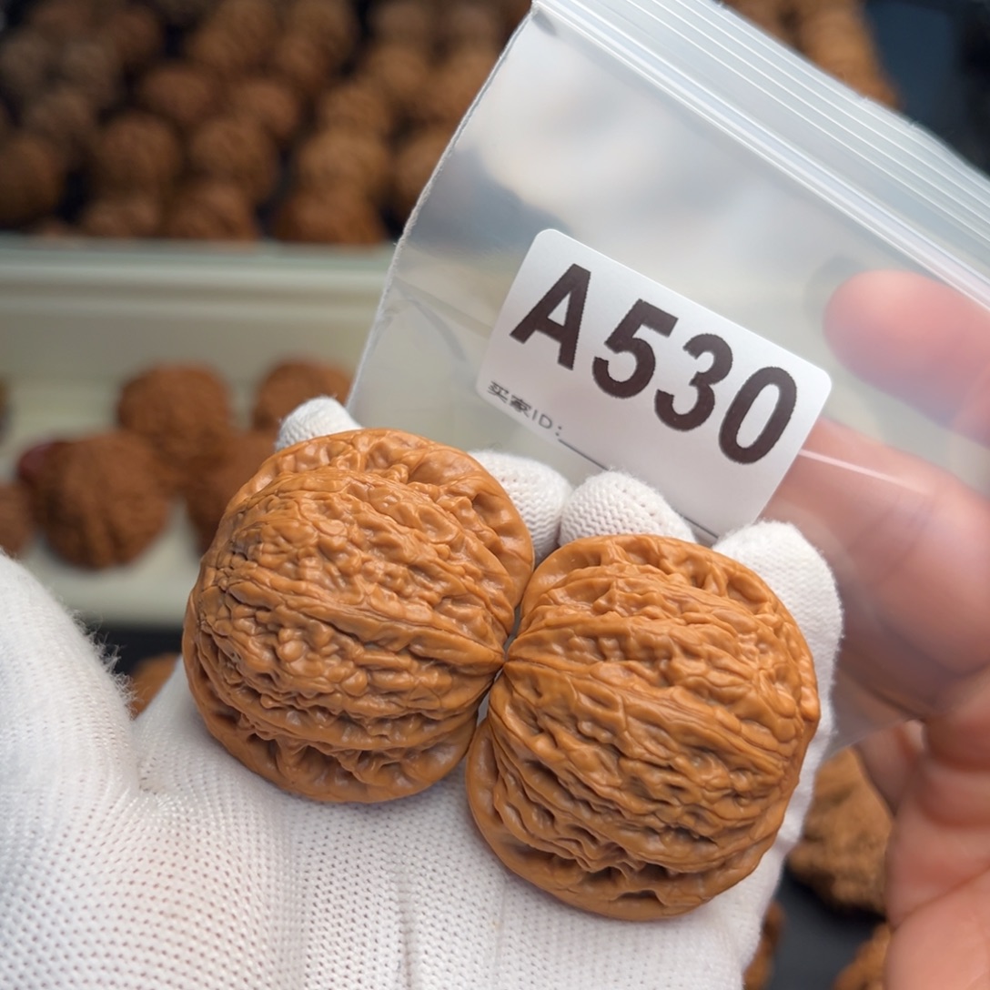 呆***手串文玩核桃A530铁锤43