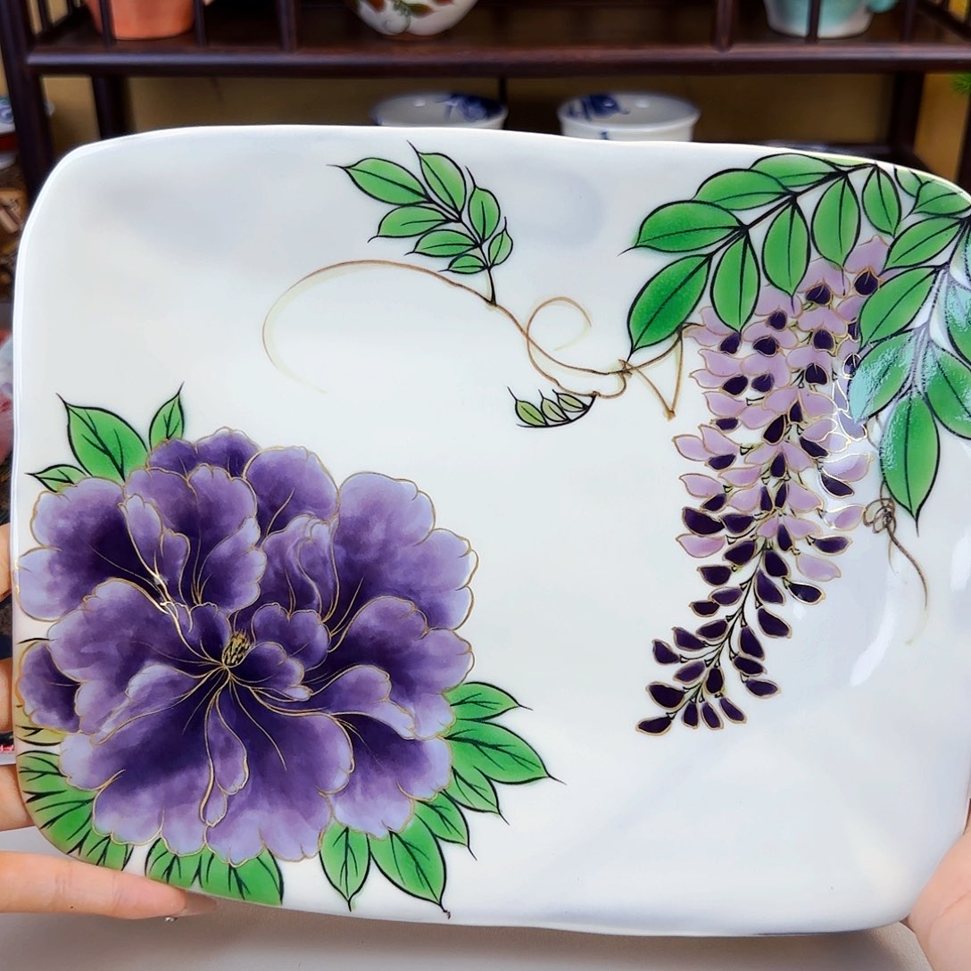 它家陶瓷太美啦！