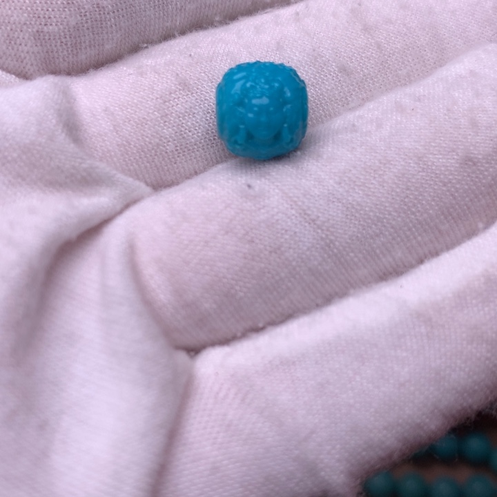 绿松石度母9.5未镶嵌