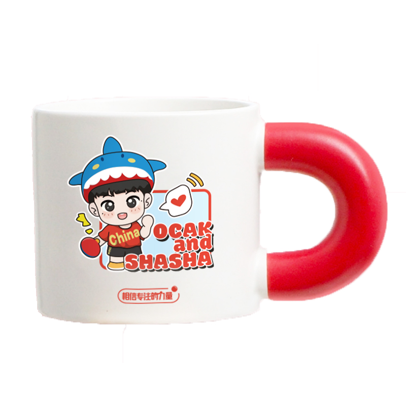 孙颖莎周边马克杯